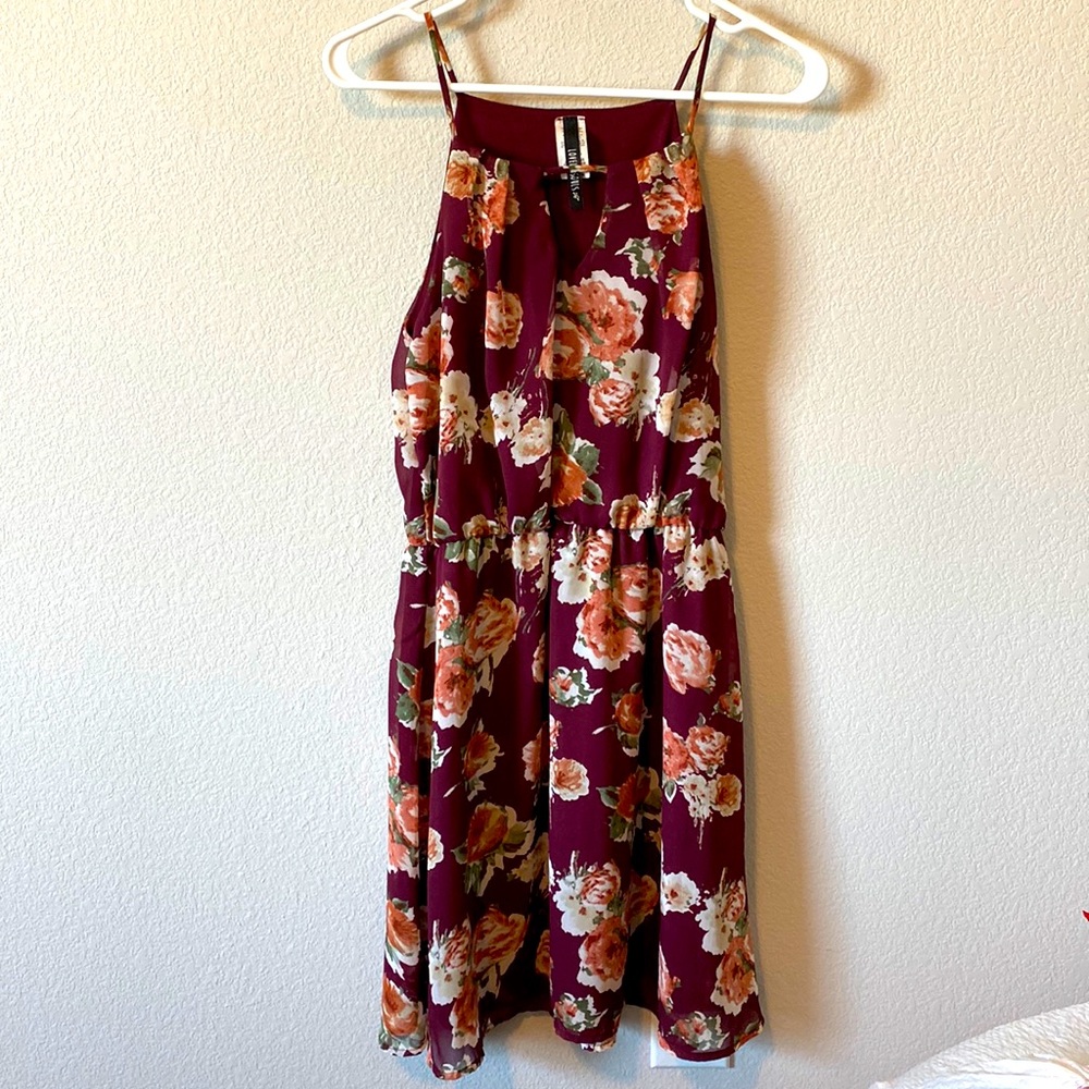 Lovey Souls • Floral Dress • Small
